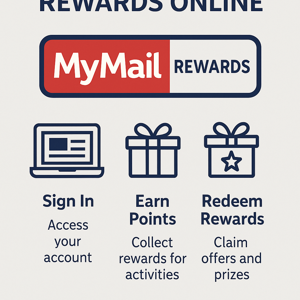 My Mail rewards club sign in