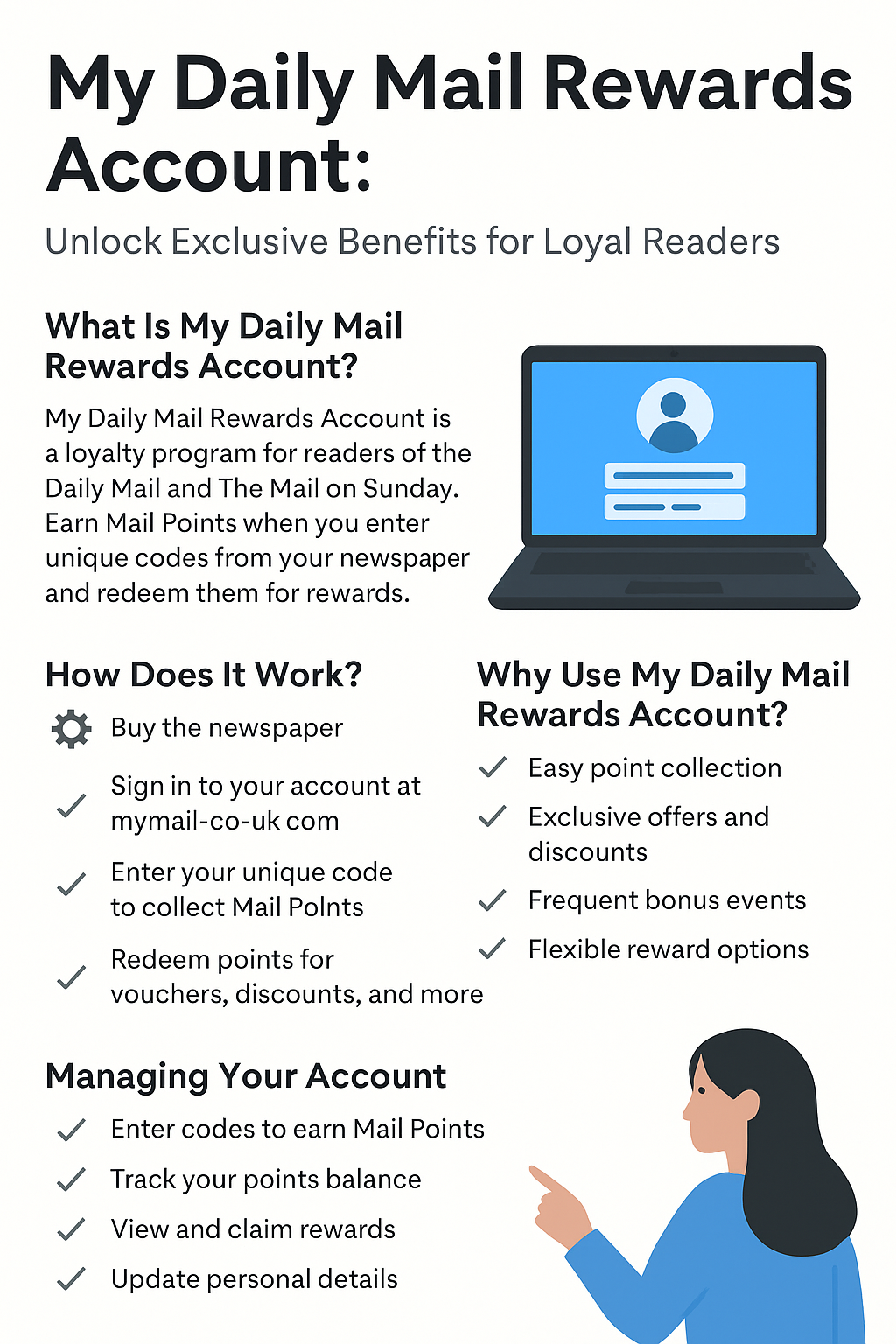 My Mail rewards please